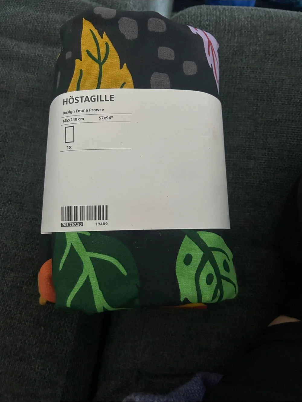 BN Ikea Hostagille fabric/tablecloth